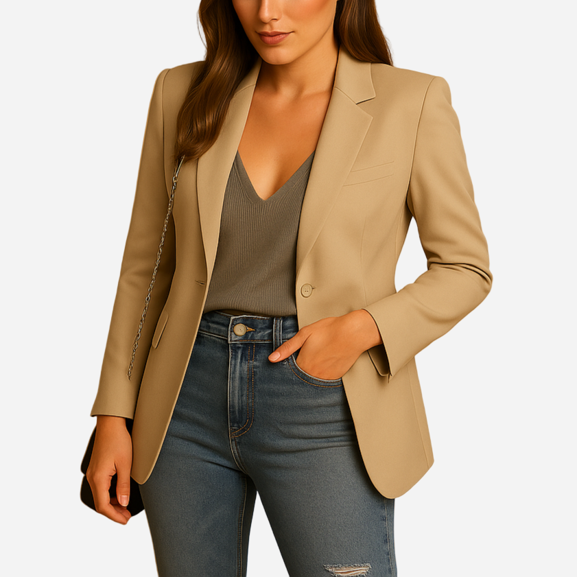 Blazer für Damen - Lang & Slim Fit für den Herbst/Winter