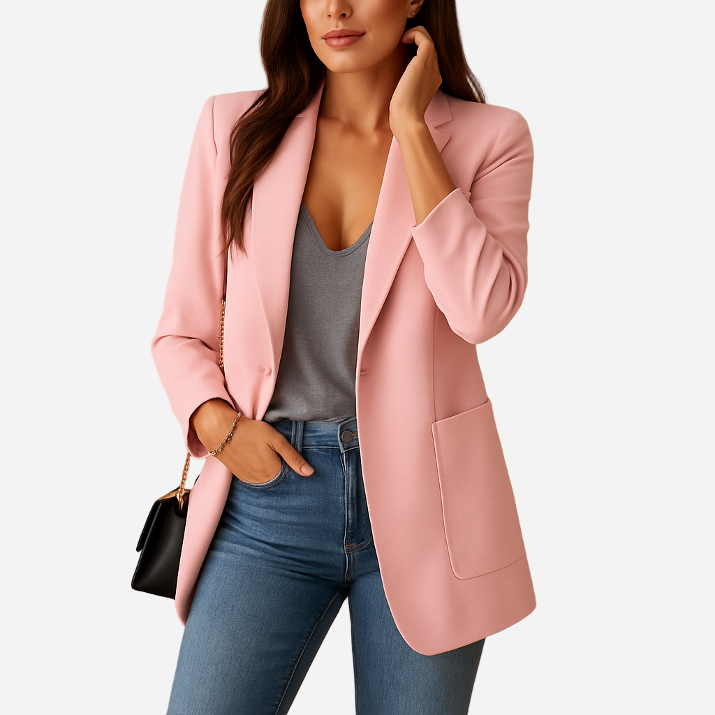 Blazer für Damen - Lang & Slim Fit für den Herbst/Winter