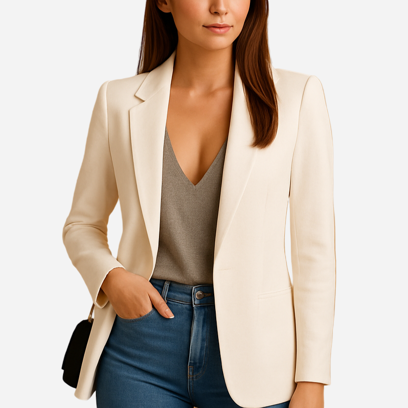 Blazer für Damen - Lang & Slim Fit für den Herbst/Winter