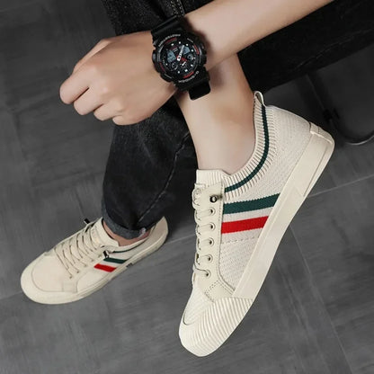 ECO freizeit sneakers | Bequeme leichte Mesh-Sneaker für Herren im Casual-Stil