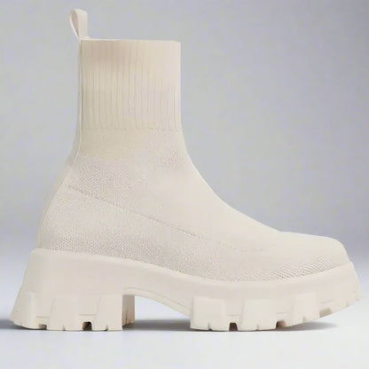 ECO stiefeletten | Elegante atmungsaktive Slip-On Stiefeletten für Damen