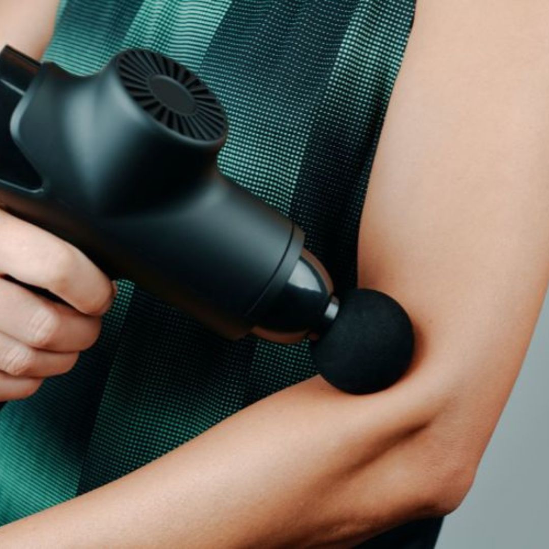 Massage Pro Akku: Kabellose Muskelmassagepistole für Sport und Entspannung nach dem Training