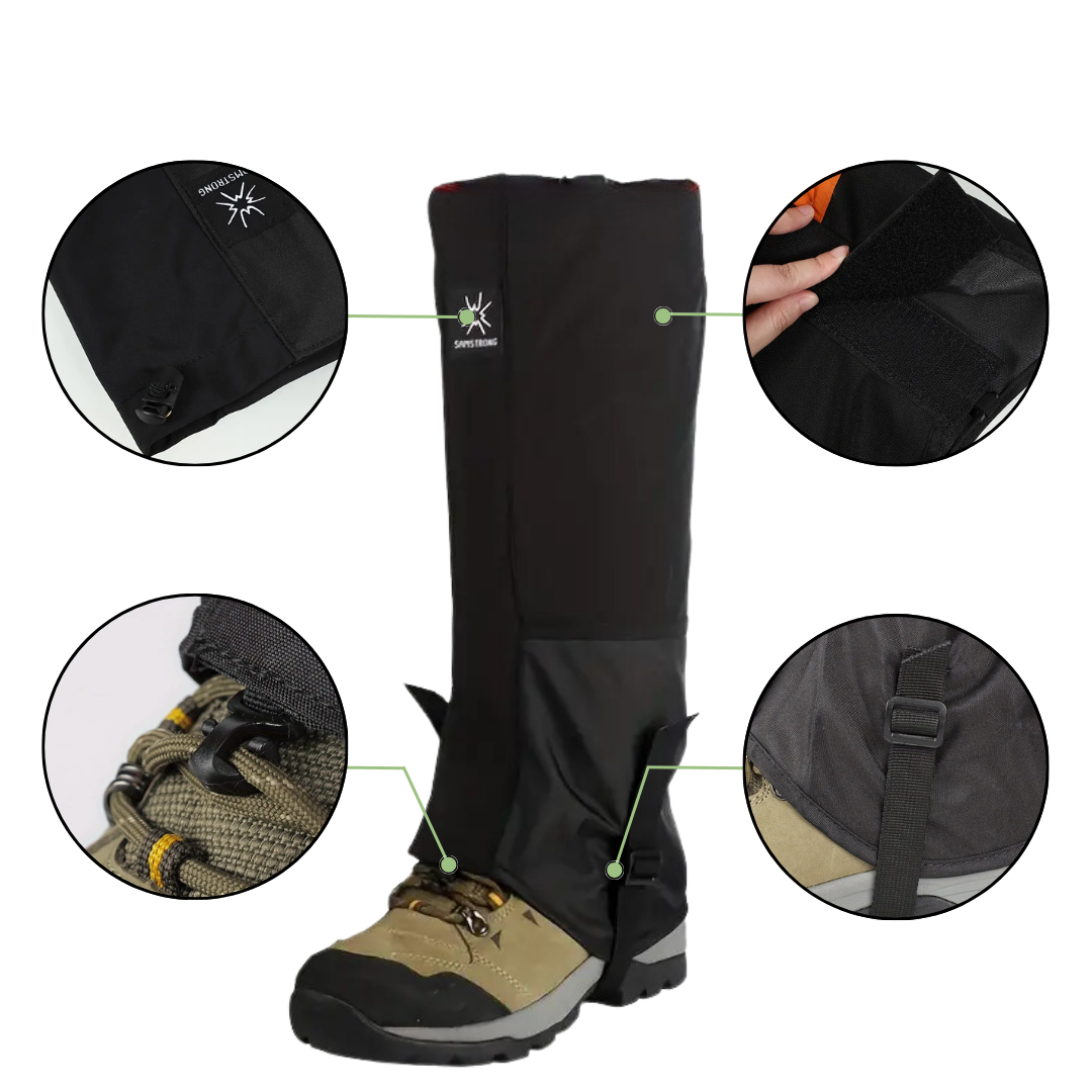 VenturaPro OutdoorHaven Gaiters - Robuuste Bescherming voor Elk Avontuur