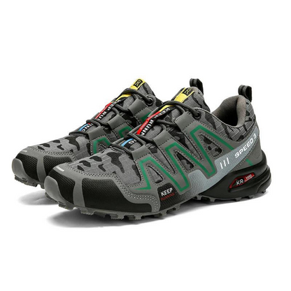 OrthoLauf Wanderschuhe für Herren - Orthopädischer Lauf- & Wanderschuh