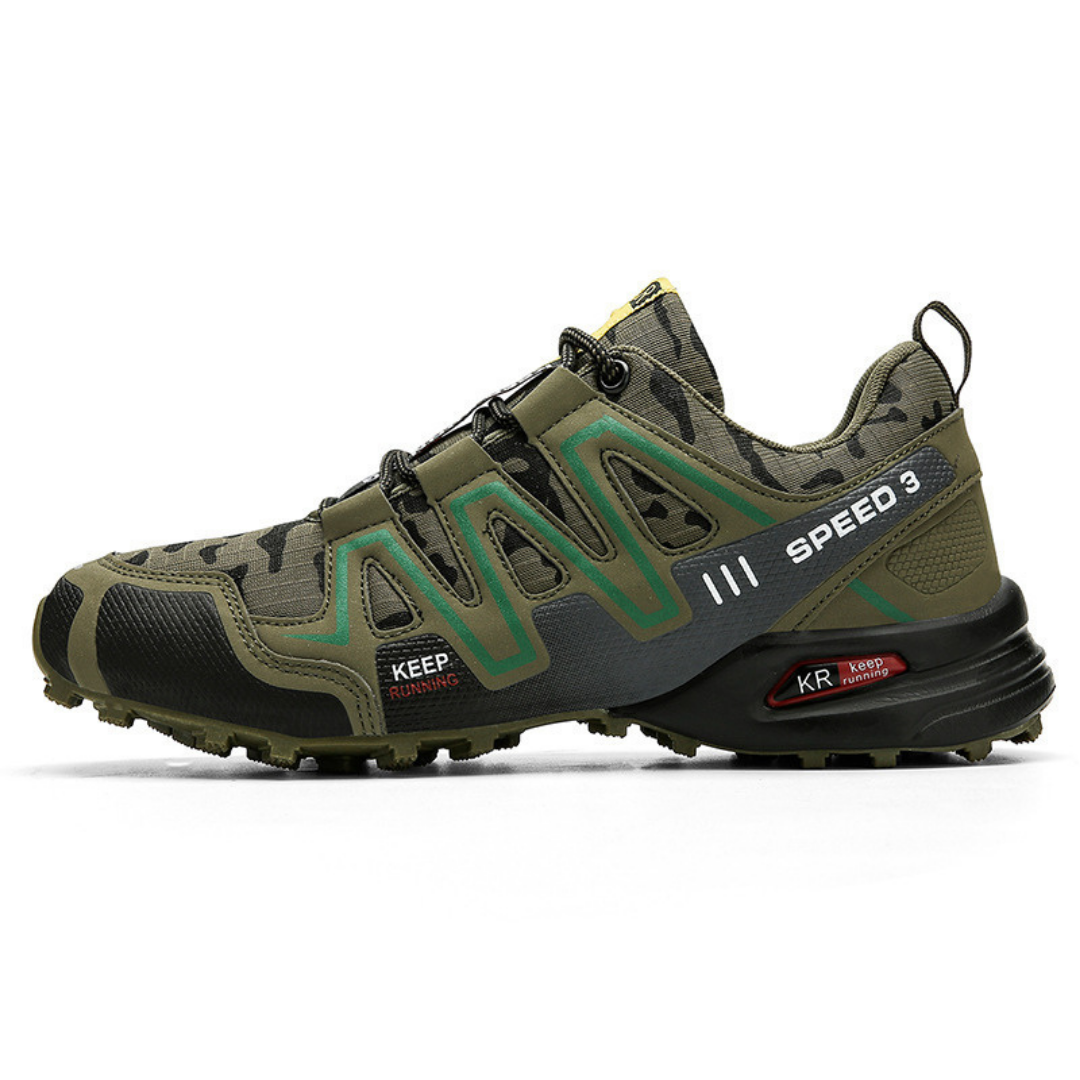 OrthoLauf Wanderschuhe für Herren - Orthopädischer Lauf- & Wanderschuh