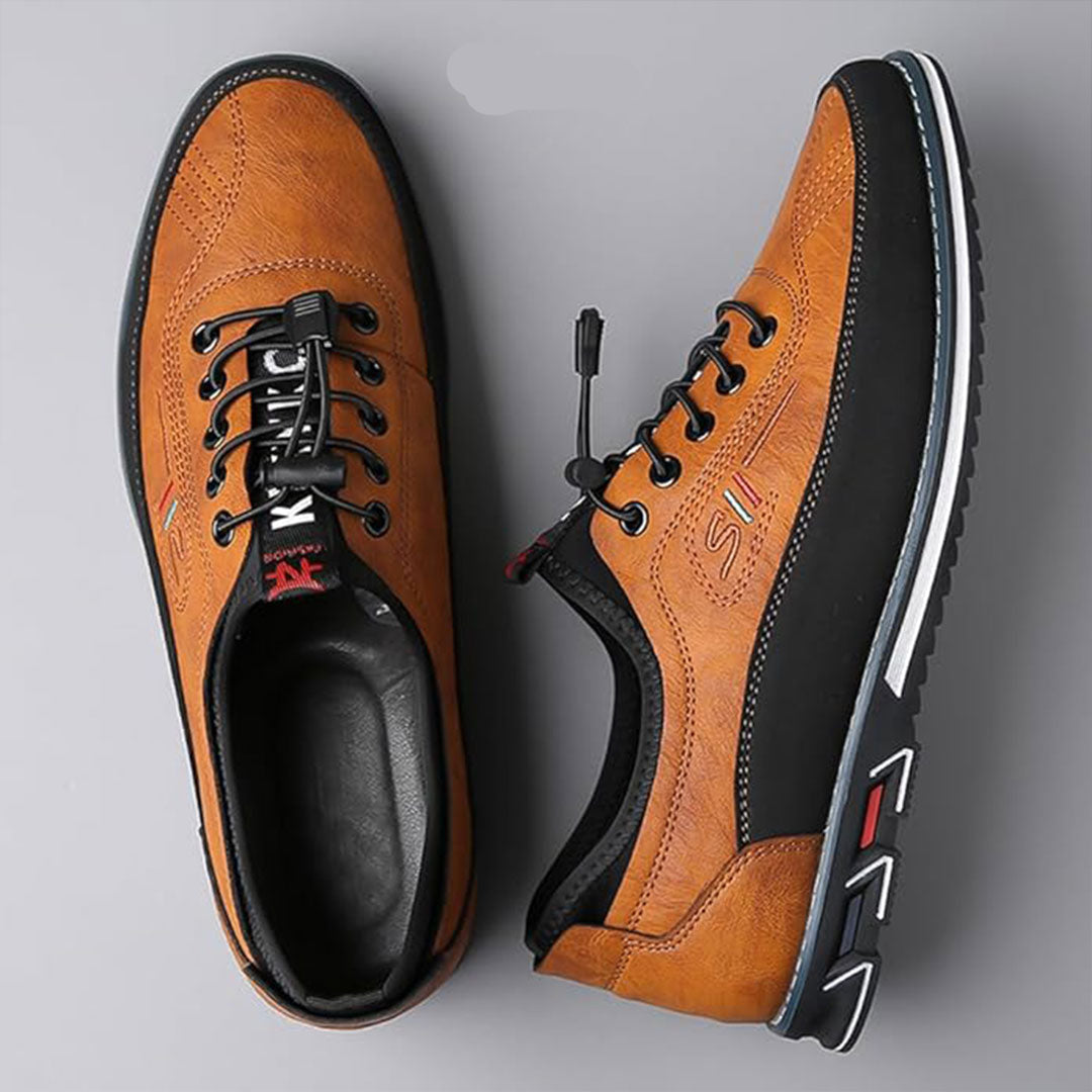 OrthoFit Schuhe für Herren - Orthopädische Business-Sneaker für Arbeit & Freizeit
