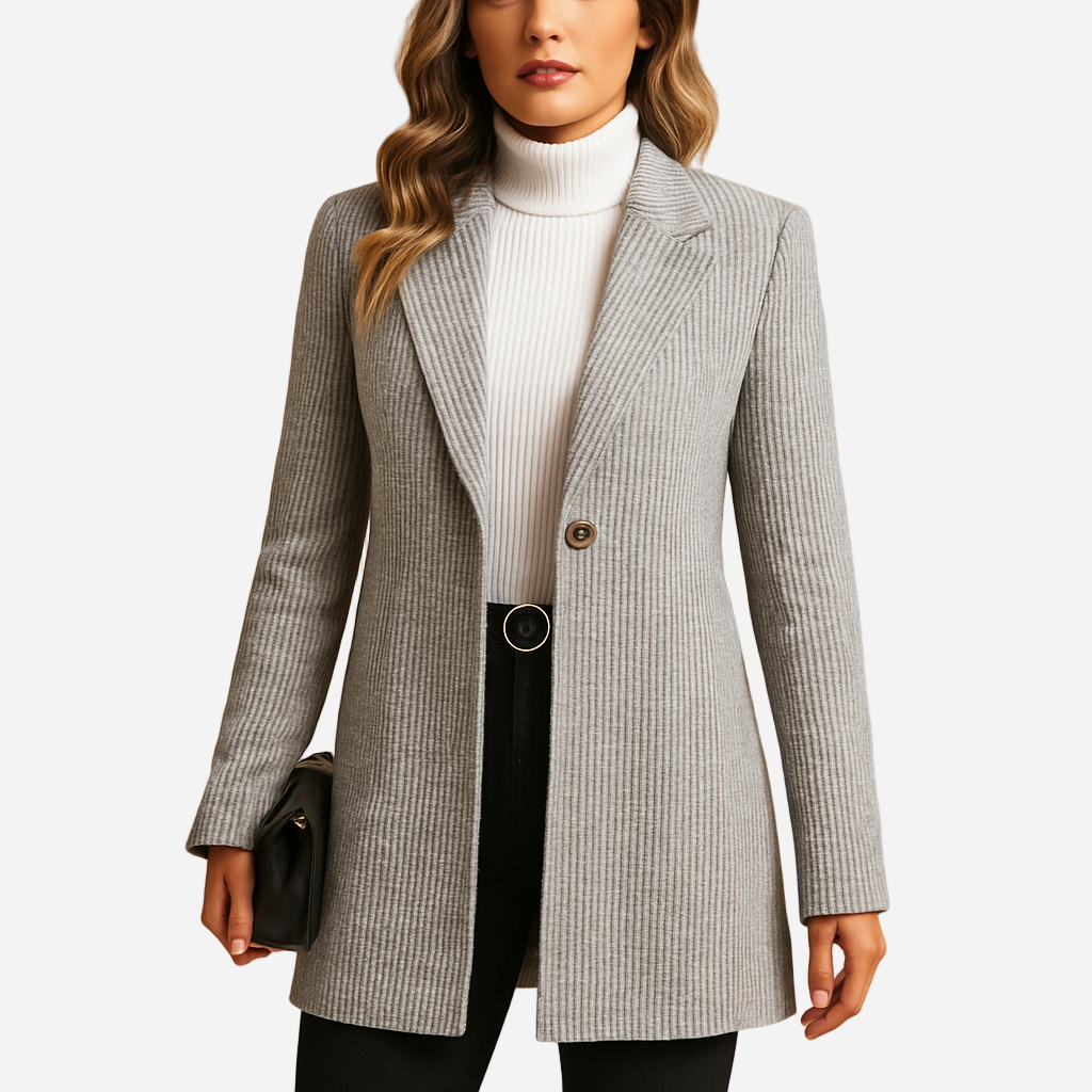Blazer für Damen - Tailliert & Langarm für den Herbst/Winter