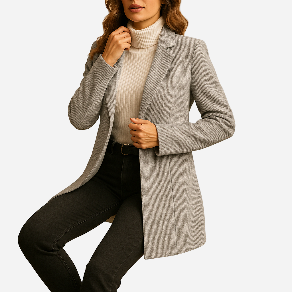 Blazer für Damen - Tailliert & Langarm für den Herbst/Winter