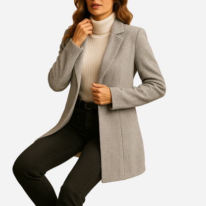 Blazer für Damen - Tailliert & Langarm für den Herbst/Winter