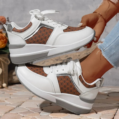 ECO Sneaker | Bequeme ergonomische Damen-Sneaker mit dämpfender Sohle und Einlagen geeignet