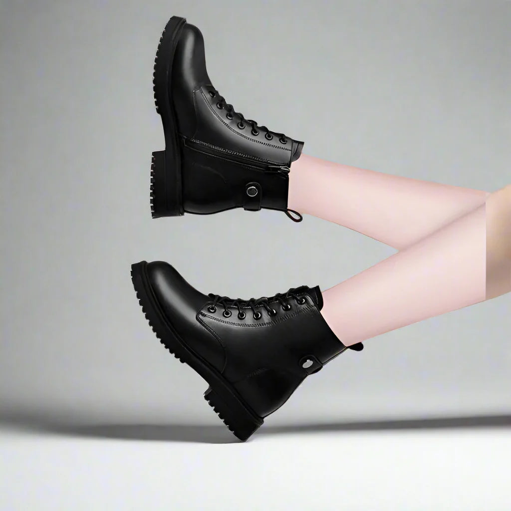 ECO stiefeletten | Comfortable outdoor Women's Thick soled ankle boots