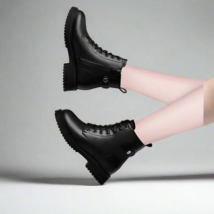 ECO stiefeletten | Comfortable outdoor Women's Thick soled ankle boots