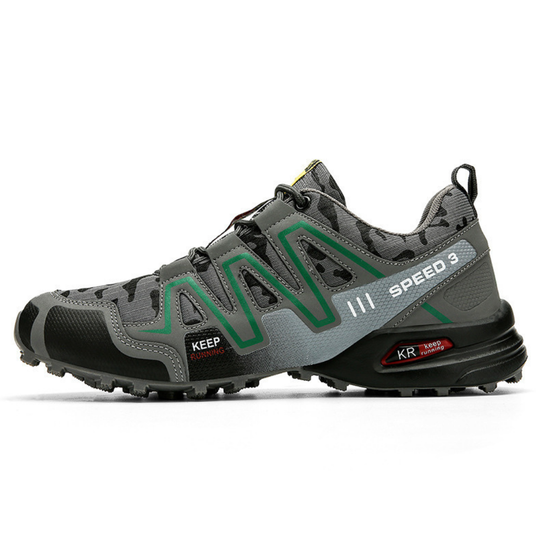 OrthoLauf Wanderschuhe für Herren - Orthopädischer Lauf- & Wanderschuh