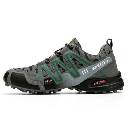 OrthoLauf Wanderschuhe für Herren - Orthopädischer Lauf- & Wanderschuh