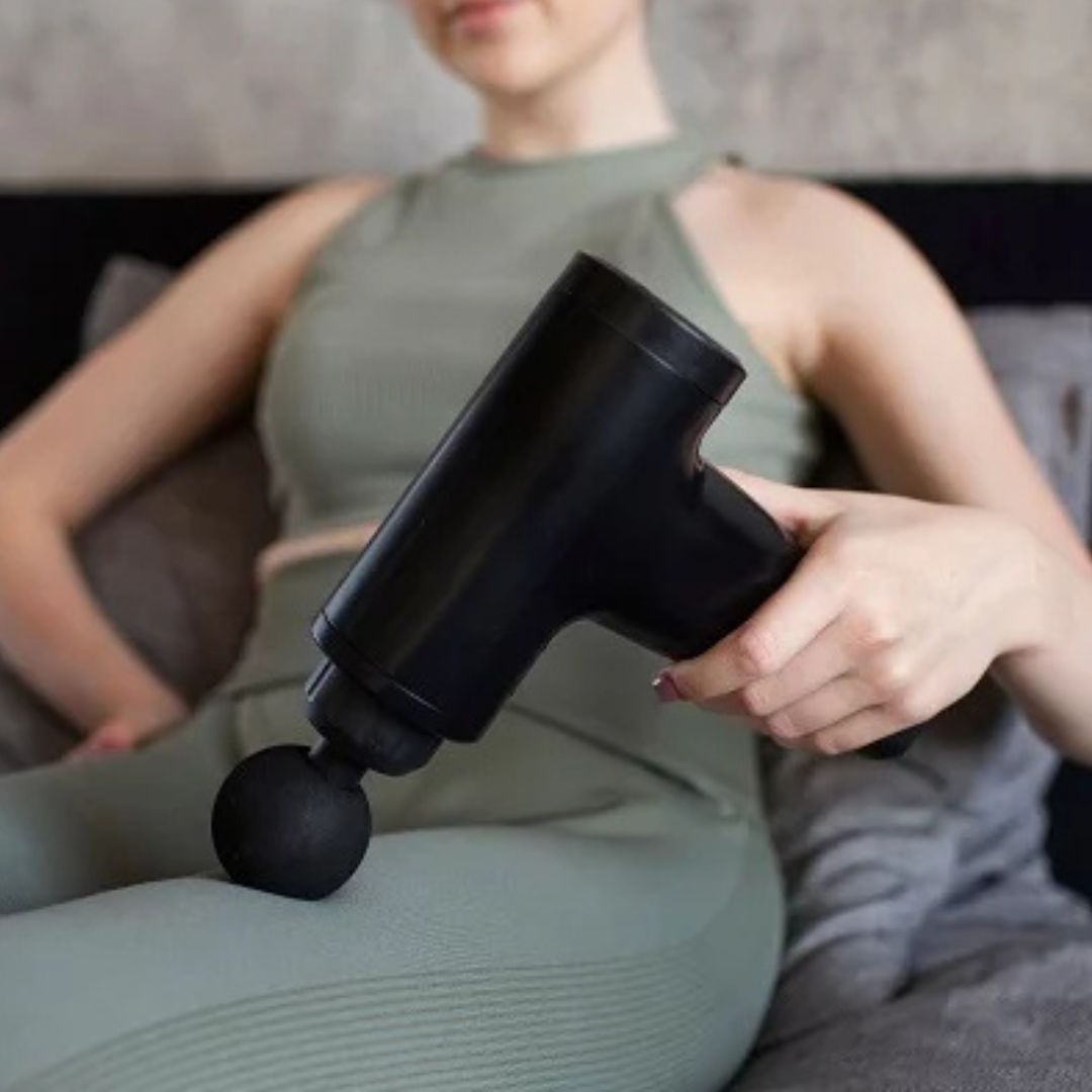 Massage Pro Akku: Kabellose Muskelmassagepistole für Sport und Entspannung nach dem Training