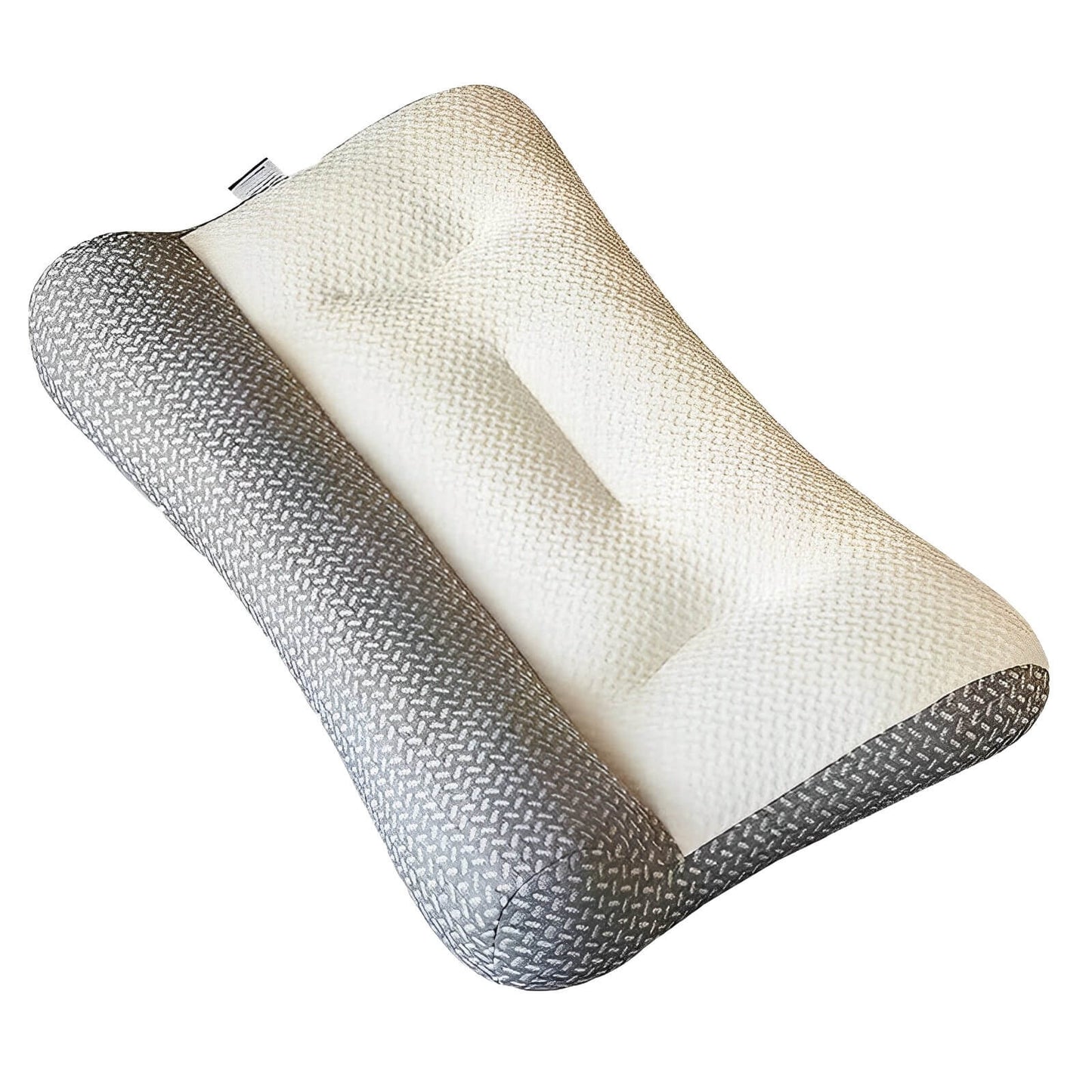 VitalSupport | Ergonomisches Orthopädisches Kissen Grau – Besser Schlafen