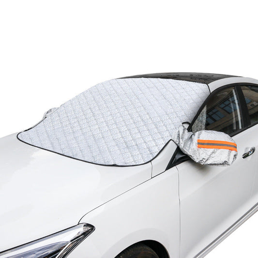 Windschutzscheibenabdeckung für Autos - Winter & Schnee Schutz Universal