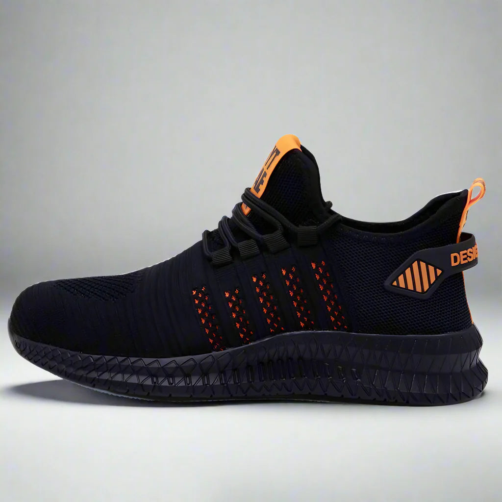 Tiger arbeitsschuhe | Breathable Men Work shoes with air cusion