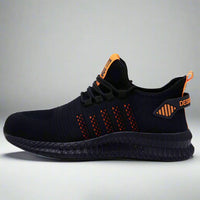 Schwarz Orange