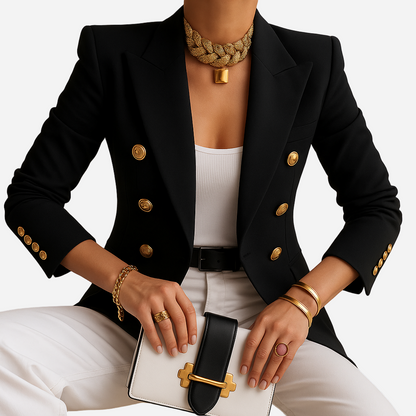 Blazer für Damen - Elegant & Lang für den Herbst/Winter