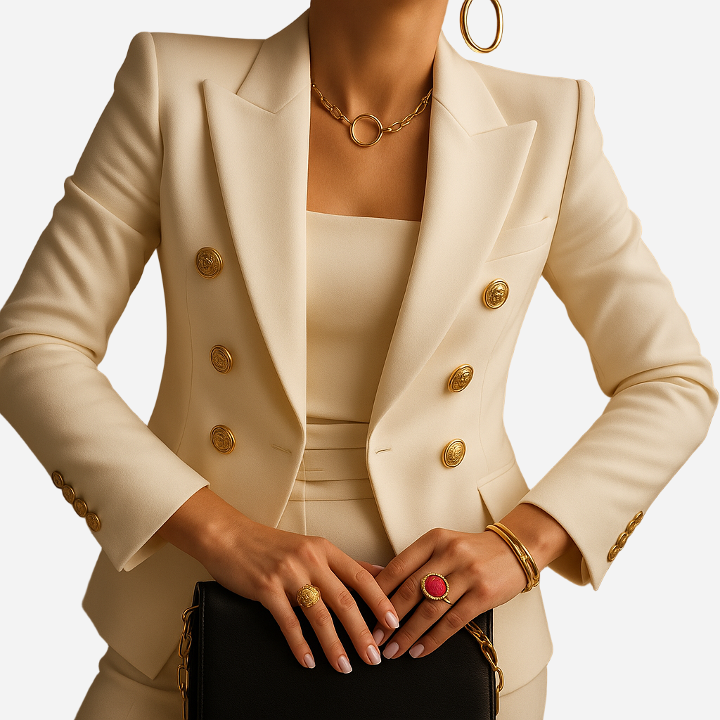 Blazer für Damen - Elegant & Lang für den Herbst/Winter