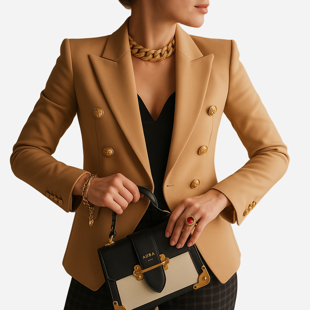 Blazer für Damen - Elegant & Lang für den Herbst/Winter