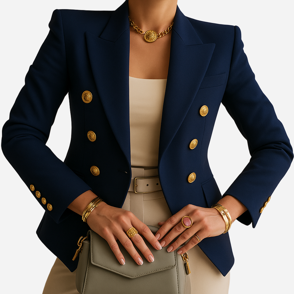 Blazer für Damen - Elegant & Lang für den Herbst/Winter