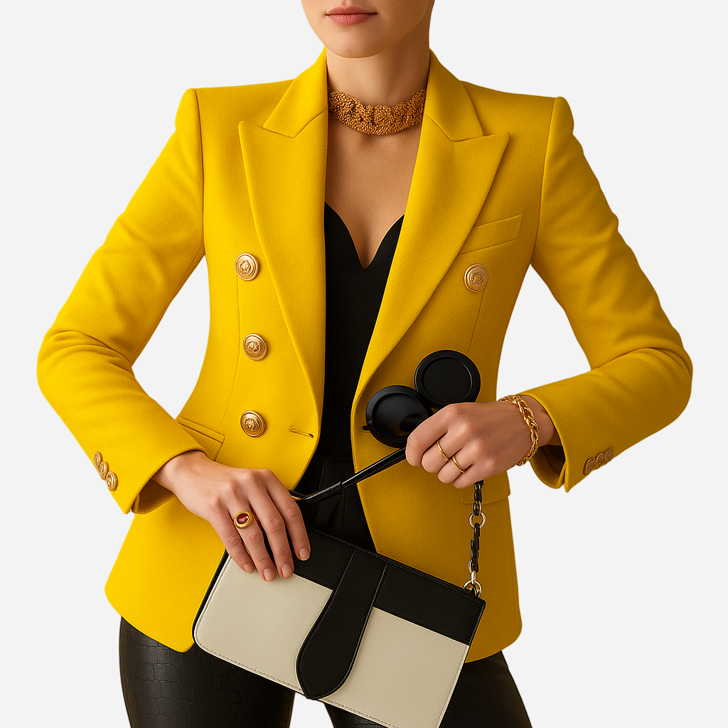 Blazer für Damen - Elegant & Lang für den Herbst/Winter