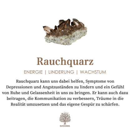 Lyra Amethyst Heilkristall Halskette - Natürliche Heilung und Schutz