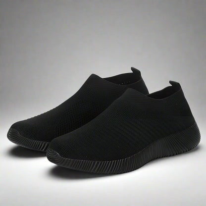 ECO slip in schuhe | Leichte Slip-On Schuhe für Damen im Mesh-Design