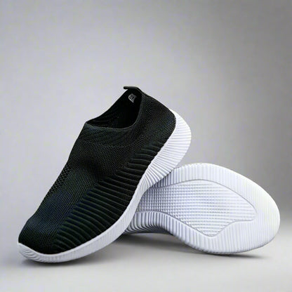 ECO slip in schuhe | Leichte Slip-On Schuhe für Damen im Mesh-Design