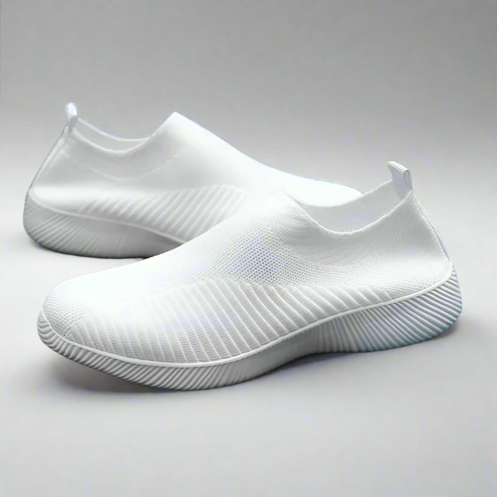 ECO slip in schuhe | Leichte Slip-On Schuhe für Damen im Mesh-Design