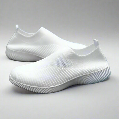 ECO slip in schuhe | Leichte Slip-On Schuhe für Damen im Mesh-Design