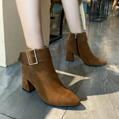 ECO stiefeletten | Vintage High Heel Damen Stiefeletten – Sexy und stilvoll
