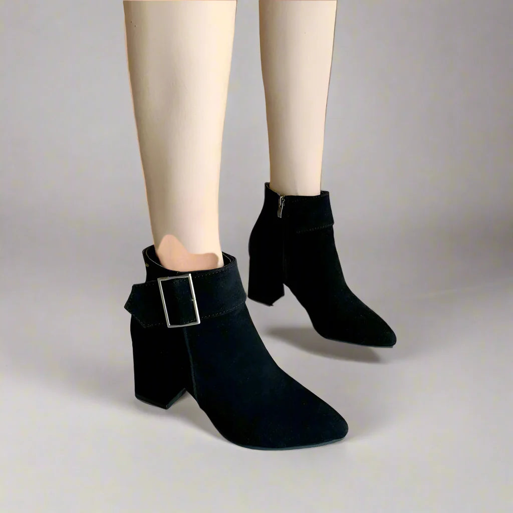 ECO stiefeletten | Vintage High Heel Damen Stiefeletten – Sexy und stilvoll