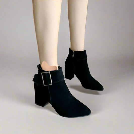 ECO stiefeletten | Vintage High Heel Damen Stiefeletten – Sexy und stilvoll
