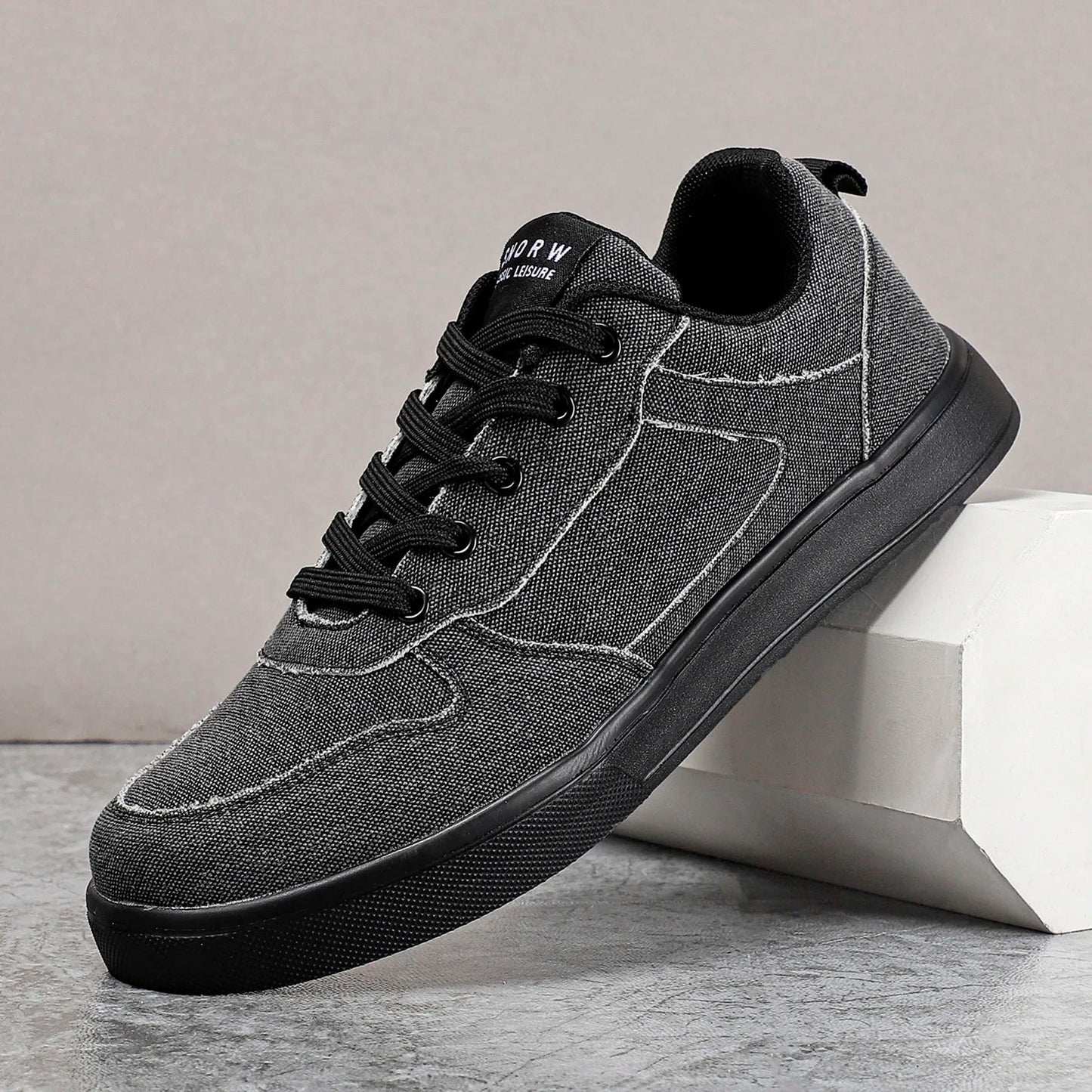 GEO Business Sneakers | Bequeme leichte Leder Business Sneaker für Herren