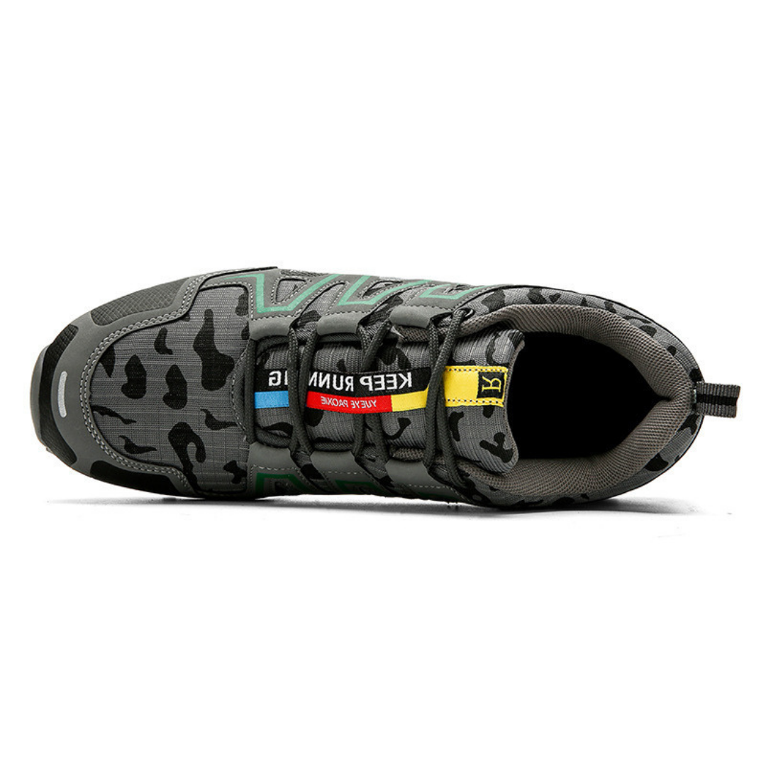 OrthoLauf Wanderschuhe für Herren - Orthopädischer Lauf- & Wanderschuh