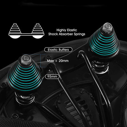 CycleZen | Komfortables Fahrradsattel | Ergonomisches Design | Langanhaltender Komfort