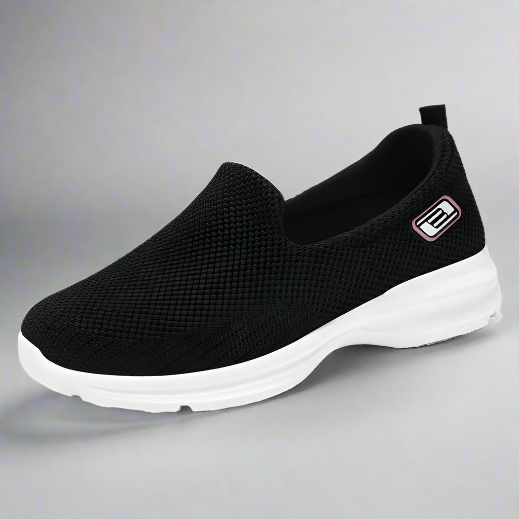 ECO slip in schuhe | Atmungsaktive bequeme Low-Top Slip-On Schuhe für Damen