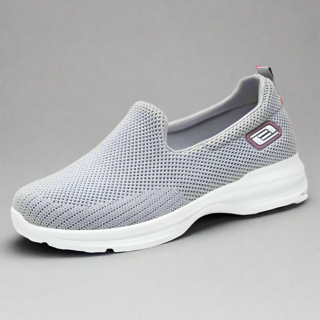 ECO slip in schuhe | Atmungsaktive bequeme Low-Top Slip-On Schuhe für Damen