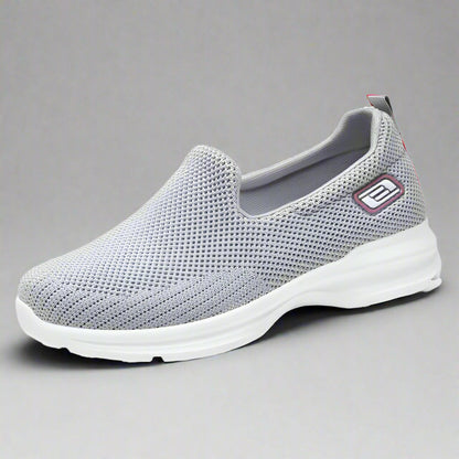 ECO slip in schuhe | Atmungsaktive bequeme Low-Top Slip-On Schuhe für Damen