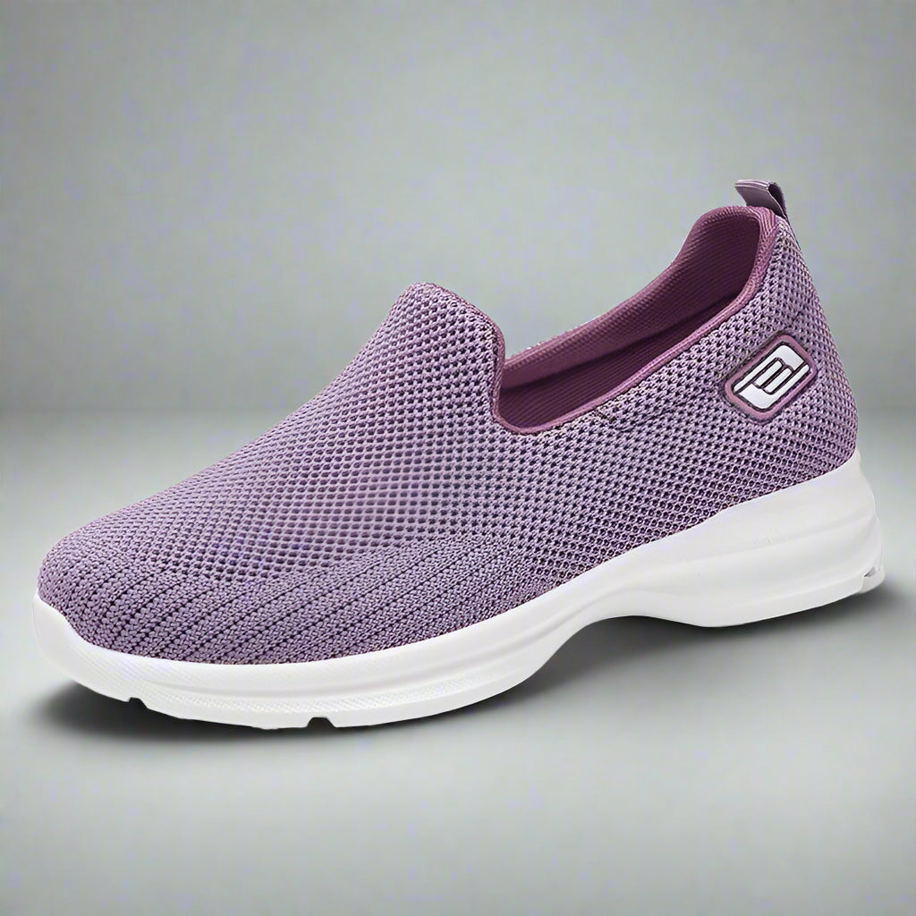 ECO slip in schuhe | Atmungsaktive bequeme Low-Top Slip-On Schuhe für Damen