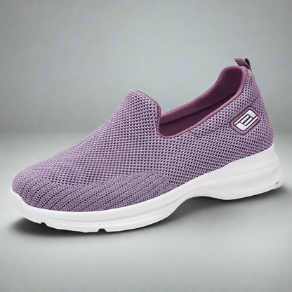 ECO slip in schuhe | Atmungsaktive bequeme Low-Top Slip-On Schuhe für Damen