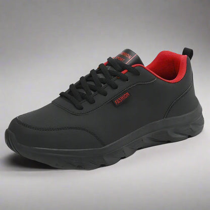ECO freizeit sneakers | Bequeme Ergonomische Leder Casual Sneakers für Herren