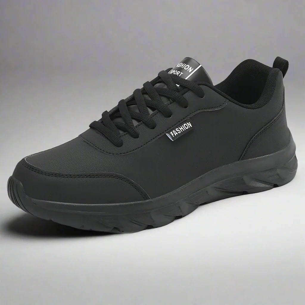 ECO freizeit sneakers | Bequeme Ergonomische Leder Casual Sneakers für Herren