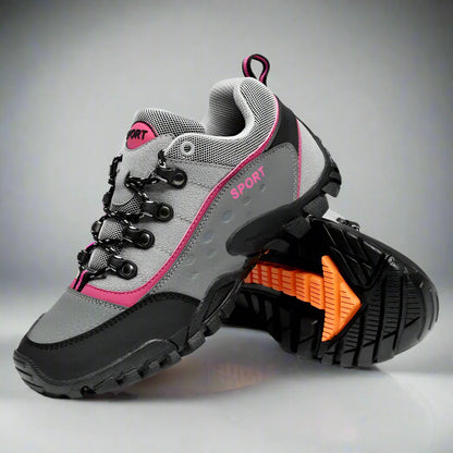 Eco trekkingschuhe | Ergonomische wasserdichte Wanderschuhe Damen für einlage
