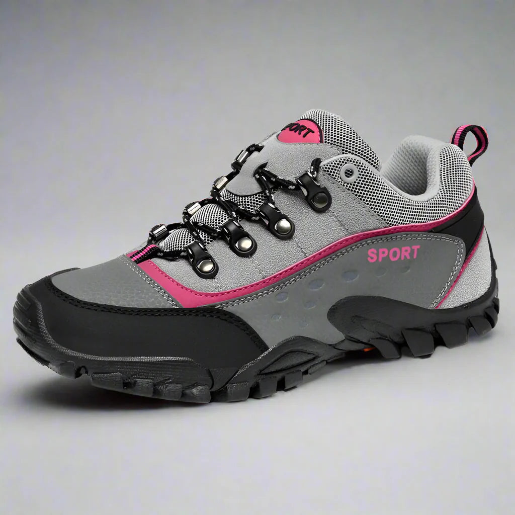 Eco trekkingschuhe | Ergonomische wasserdichte Wanderschuhe Damen für einlage