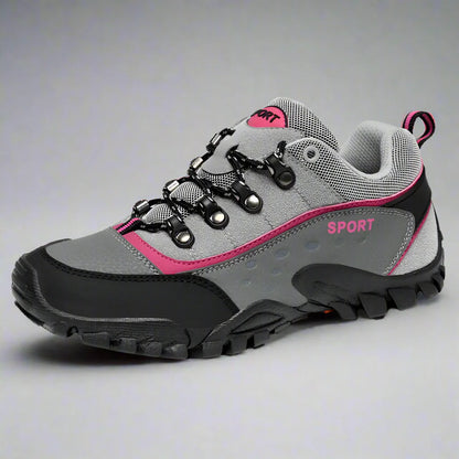Eco trekkingschuhe | Ergonomische wasserdichte Wanderschuhe Damen für einlage