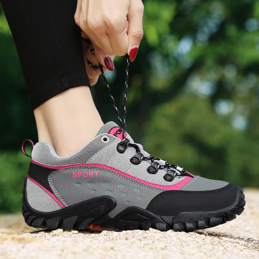 Eco trekkingschuhe